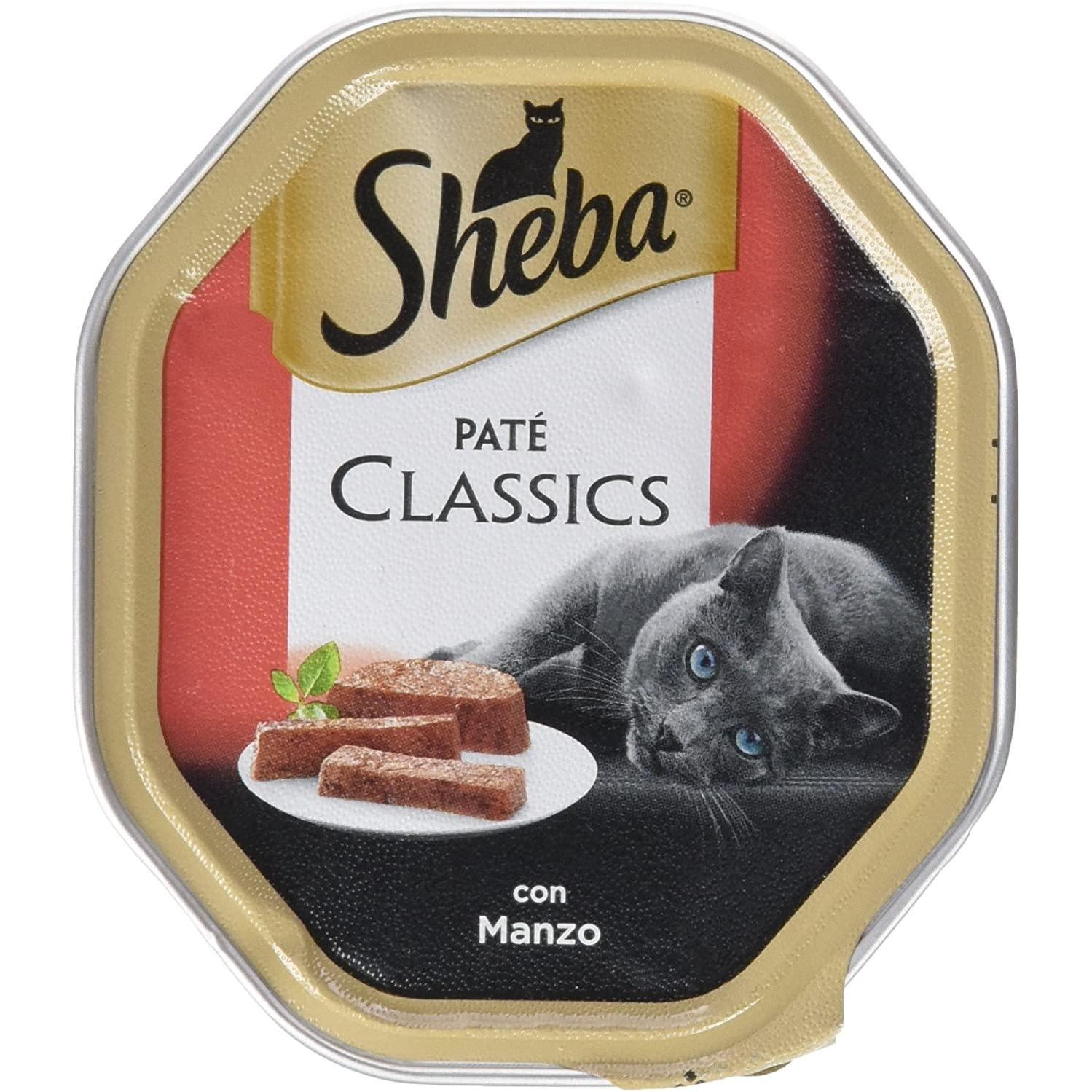 Sheba Paté Classic con Manzo 85gr Sheba Paté Classic con Manzo 85gr